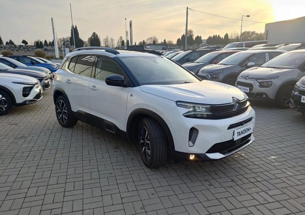 Citroen C5 Aircross cena 159900 przebieg: 5, rok produkcji 2022 z Jordanów małe 154